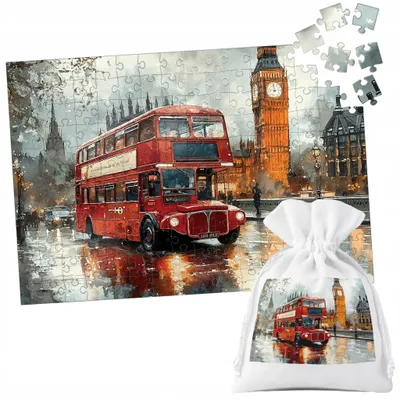 Produktbild von Puzzle Tradycyjne - Anglia Big Ben Wielka Brytania - 252El