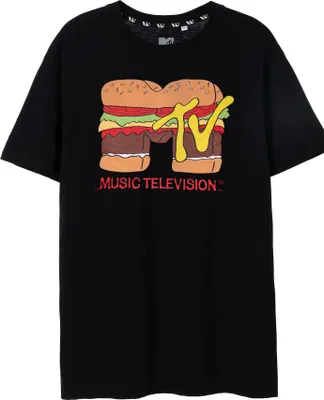 Obrázok produktu pre MTV - Tričko pre mužov NS7809 (XXL) (Čierna)