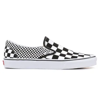 Obrázek produktu pro Mužské tenisky Vans Classic SLip-On Mix Checker pánské značka Vans vzor kostičkované velikost 40.5 EU (26 cm)