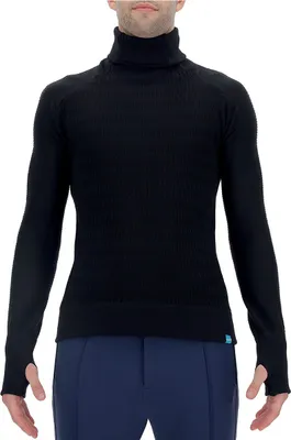 Produktbild von UYN Confident 2nd-Layer langarm Funktionsshirt mit Rollkragen Herren black XL