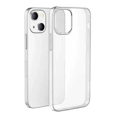 Zdjęcie produktu dla Etui na telefon komórkowy Apple iPhone 13 mini silikonowe przezroczyste