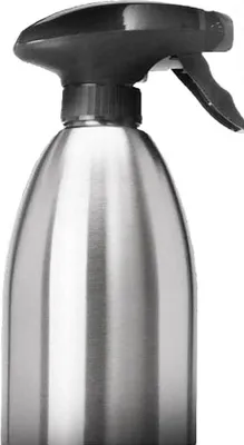 Produktbild von Tragbare 500 ml Edelstahl-Sprühdose für Küchen-Nebelgerät - persönlicher Sprühschutz für Kochen, Grillen und Salatbereitung.
