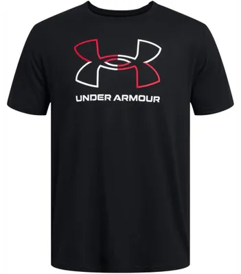 Produktbild von Under Armour - "Foundation" T-Shirt für Herren kurzärmlig PP5495 (L) (Schwarz)