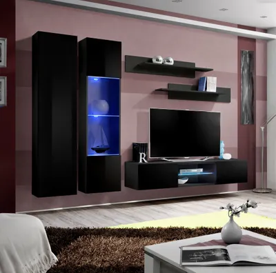 Produktbild von Möbel fürs Wohnzimmer FREYA 5 – schwarz