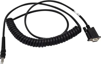Immagine prodotto di Zebra CBA-R71-C09ZAR, nero, 2,8 m, RS232, DB9, nero