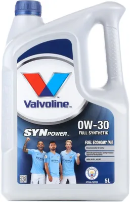 Produktbild von Valvoline SynPower FE für 0W-30 5 Liter Motoröl Motorenöl 229.6 Longlife-01 FE VCC 95200377 RN0700 Öl