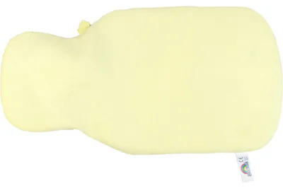 Produktbild von WAERMFLASCHE FROTTEE GROSS 140062 GELB, 1 St