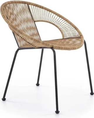 Image de Fauteuil en rotin Bari