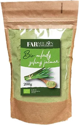 Imagen del producto de Harina de cebada germinada ecológica - 200g