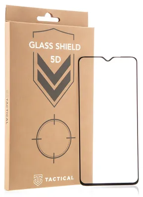 Produktbild von Tactical Glass Shield 5D Schutzglas für Xiaomi Redmi Note 8 Pro - Schwarz KP11513