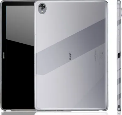 Produktbild von Huawei MediaPad M6 8.4 Tablethülle Case Hülle Silikon Transparent