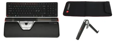 Immagine prodotto di Contour RollerMouse Red Plus WL DE Travelkit