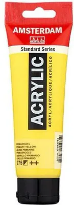 Zdjęcie produktu dla Amsterdam Acrylfarbe 120 ml Żółty podstawowy
