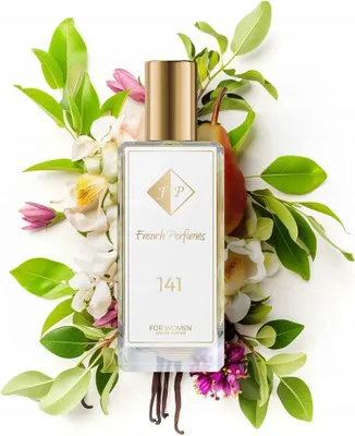 Produktbild von FP French Perfumes | Unisex Parfüm Nr. 141 – Erbba Puraa – 60 ml – 20 % Parfümöl – Bernstein – Elegant, Warm & Langanhaltend