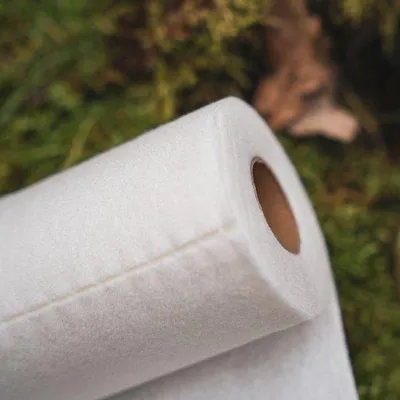 Productafbeelding van Famanu herbruikbare bamboe keukenrol - wasbaar en zeer absorberend