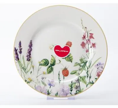 Obrázok produktu pre Keramický tanier Idylla Flor, 20 cm