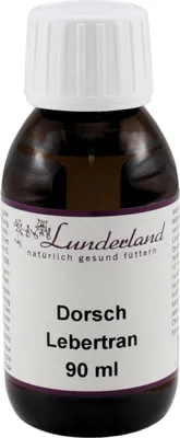 Image de Lunderland 90ml Dorschlebertran