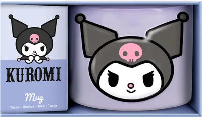 Produktbild von Paladone - Kubek Hello Kitty Kuromi 400ml - Oficjalny Produkt Premium