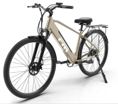 Image de Vélo électrique urbain M1 | Batterie 250W 36V 13Ah | Vitesse maximale : 25 km/h | Pneus de 27,5 pouces | Freins à disque doubles