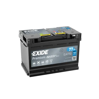Immagine prodotto di Batteria per auto Exide EA770 Premium Carbon Boost 77Ah 760A
