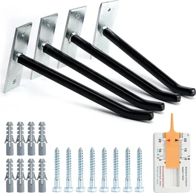 Produktbild von Felgenmontage Wandset Stahl Reifenhaken Wandwerkzeug Aufbewahrung