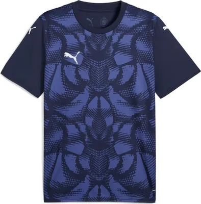 Produktbild von Puma teamULTIMATE Trikot Kinder navy weiß Gr 140