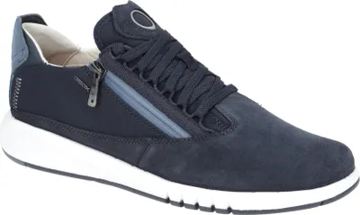 Zdjęcie produktu dla Geox AERANTIS buty męskie - trampki - niskie buty niebieskie rekreacyjne NOWOŚĆ
