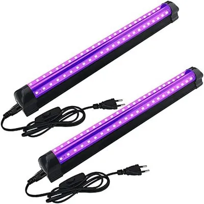 Zdjęcie produktu dla Lampa UV czarne światło LED 10W oświetlenie sceniczne do imprez