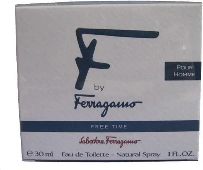 Produktbild von Salvatore Ferragamo F By Ferragamo Free Time Edt 30 Ml