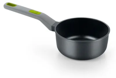 Produktbild von BRA Life | 16-cm-Kochtopf, 100 % er Recycling-Aluminiumguss, Keramik-Antihaftbeschichtung, vollständig induktionsgeeignet, für alle Herdarten einschließlich Induktion geeignet