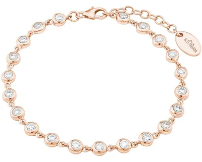 Produktbild von S.Oliver Silber Armband roségoldfarben 2032981