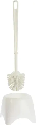 Zdjęcie produktu dla Carrefour 8719987933677, Szczotka toaletowa i uchwyt, Różne kolory, Polipropylen (PP), Polipropylen, 330 mm, 105 g