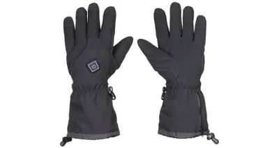 Obrázok produktu pre Vyhrievané rukavice Thermo Ski čierne, S-M