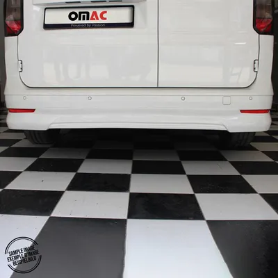 Image de Pare-Chocs Arrière Diffuseur Splitter pour VW Caddy 2021-2025 court renforcé