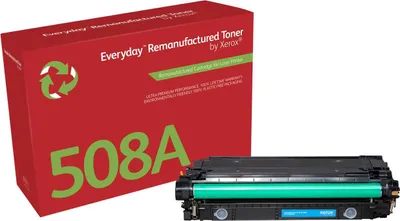 Immagine prodotto di La cartuccia toner Xerox ciano corrisponde a jetintelligence hp 508a cf361a