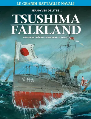 Obrázek produktu pro Delitte, J: Tsushima-Falkland
