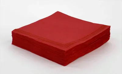 Produktbild von Servietten 38x38 in rot 30 Stück