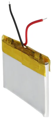 Image de Batterie de remplacement de 100 mAh compatible avec le compteur de vélo électrique Bosch 052030, batterie 502030, 3,7 volts, 100 mAh, dimensions : environ 22 x 22 x 3 mm, 100 mAh