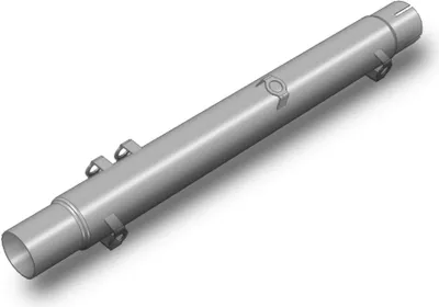Zdjęcie produktu dla Rura MIVV DeCat do ROYAL ENFIELD Meteor 350