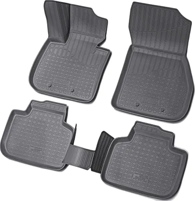 Obrázok produktu pre 3D gumové rohože pre BMW X1 F48 | BJ od 2015> | prispôsobené okraju