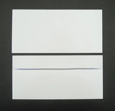 Immagine prodotto di Buste formato DIN A4, grammatura 120 g/m², autoadesive, confezione da 500 pezzi, colore bianco