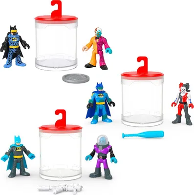 Produktbild von Fisher-Price Imaginext HMX60, 3 Jahr(e), Gemischte Farben, Kunststoff