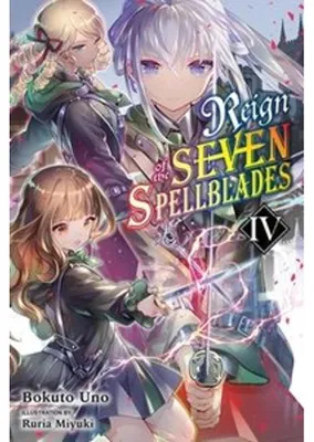 Obrázek produktu pro Reign of the Seven Spellblades, Vol. 4 (light novel)