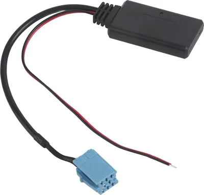 Immagine prodotto di modulo cavo Aux Bluetooth 8Pin Radio -Adattatore -Linea -Auto -Accessori audio adatti a Blaupunkt