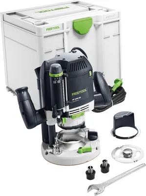 Zdjęcie produktu dla Festool OF 2200 EB-Plus frezarka górnowrzecionowa 2200 W 6 - 12,7 mm + Systainer ( 576215 )