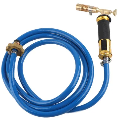 Image de Plomberie au gaz, chalumeau turbo, coupe-tuyaux, soudage au propane, brasage tendre et fort avec tuyau