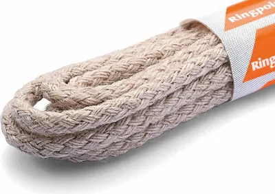 Produktbild von RINGELSPITZ - Kordel Schnürsenkel – Robust und Stilvoll für Jeden Tag - 150 cm, BW-Leinen roh