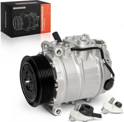 Image de Frankberg 1x compresseur de climatisation pour Mercedes-Benz Classe C W203 Classe E W211 CLK C209 Classe G W463