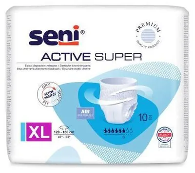Produktbild von Seni Active Inkontinenzpants super XL 6X10 St