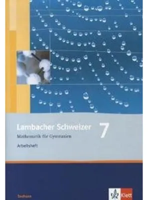 Produktbild von Lambacher Schweizer. 7. Schuljahr. Arbeitsheft plus Lösungsheft. Sachsen